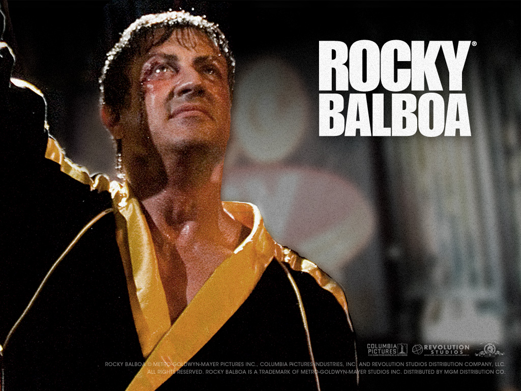 Rocky Balboa e The Boxer: Por que somos lutadores?