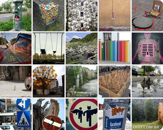 70 intervenções urbanas inusitadas, criativas e&nbsp;divertidas