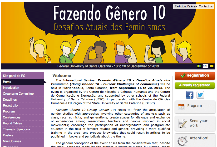 Seminário Fazendo Gênero&nbsp;10