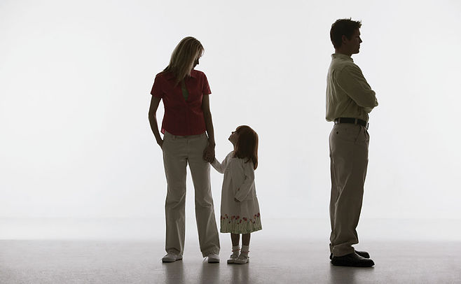 Como contar a separação do casal aos filhos