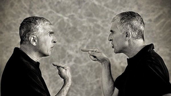 A maturidade de não culpar ninguém pelo que me acontece