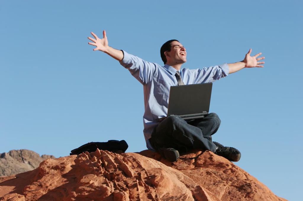 SUCESSO É VIVER DE ACORDO COM SEUS&nbsp;VALORES