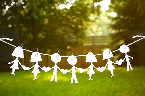 Nossa família está onde está o nosso&nbsp;coração