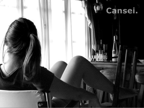 Estou cansado do jeito como você me&nbsp;ama